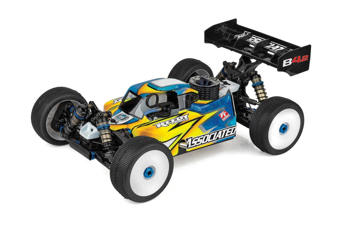 RC8B4.2 Team Kit Euro Edition - Team Associated ASC80956 - photo 3