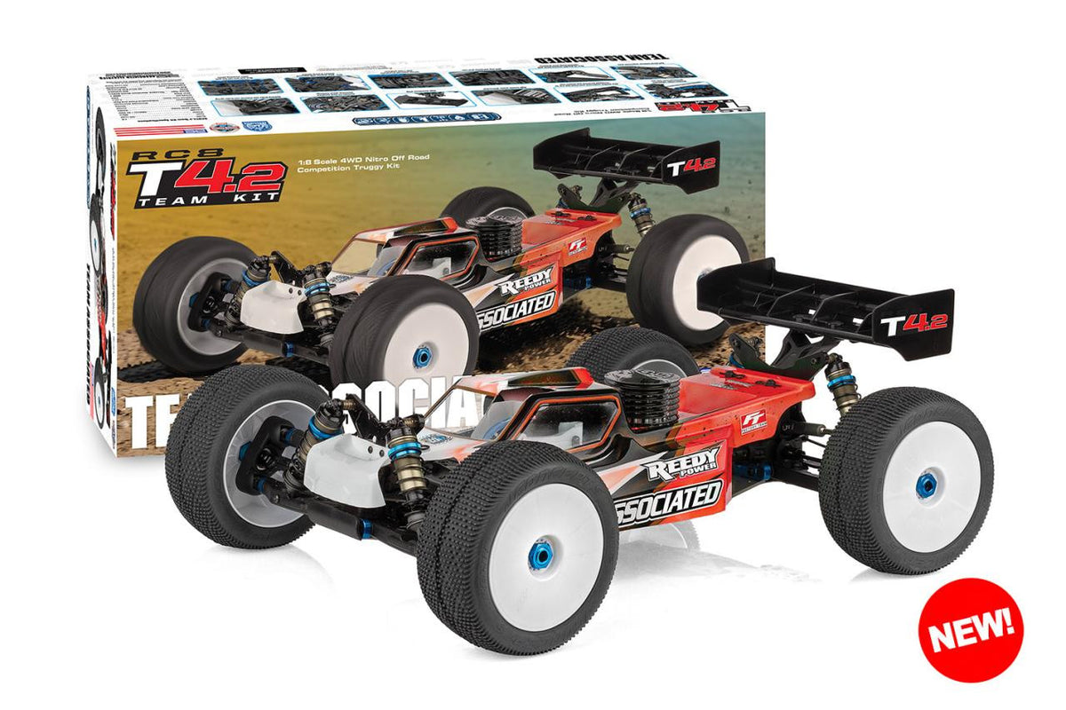 RC8T4.2 Team Kit - Team Associated ASC80957 - photo 2