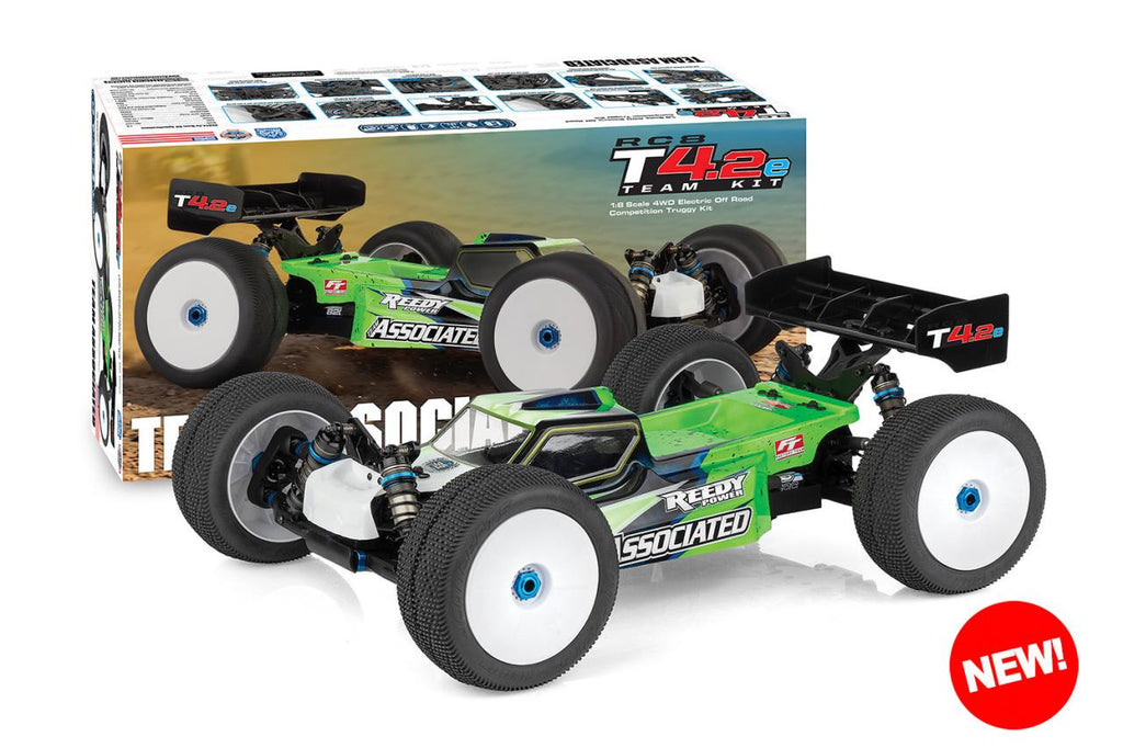 RC8T4.2e Team Kit - Team Associated ASC80958 - photo 2