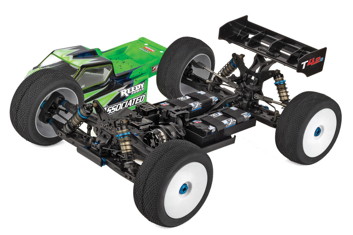 RC8T4.2e Team Kit - Team Associated ASC80958 - photo 4
