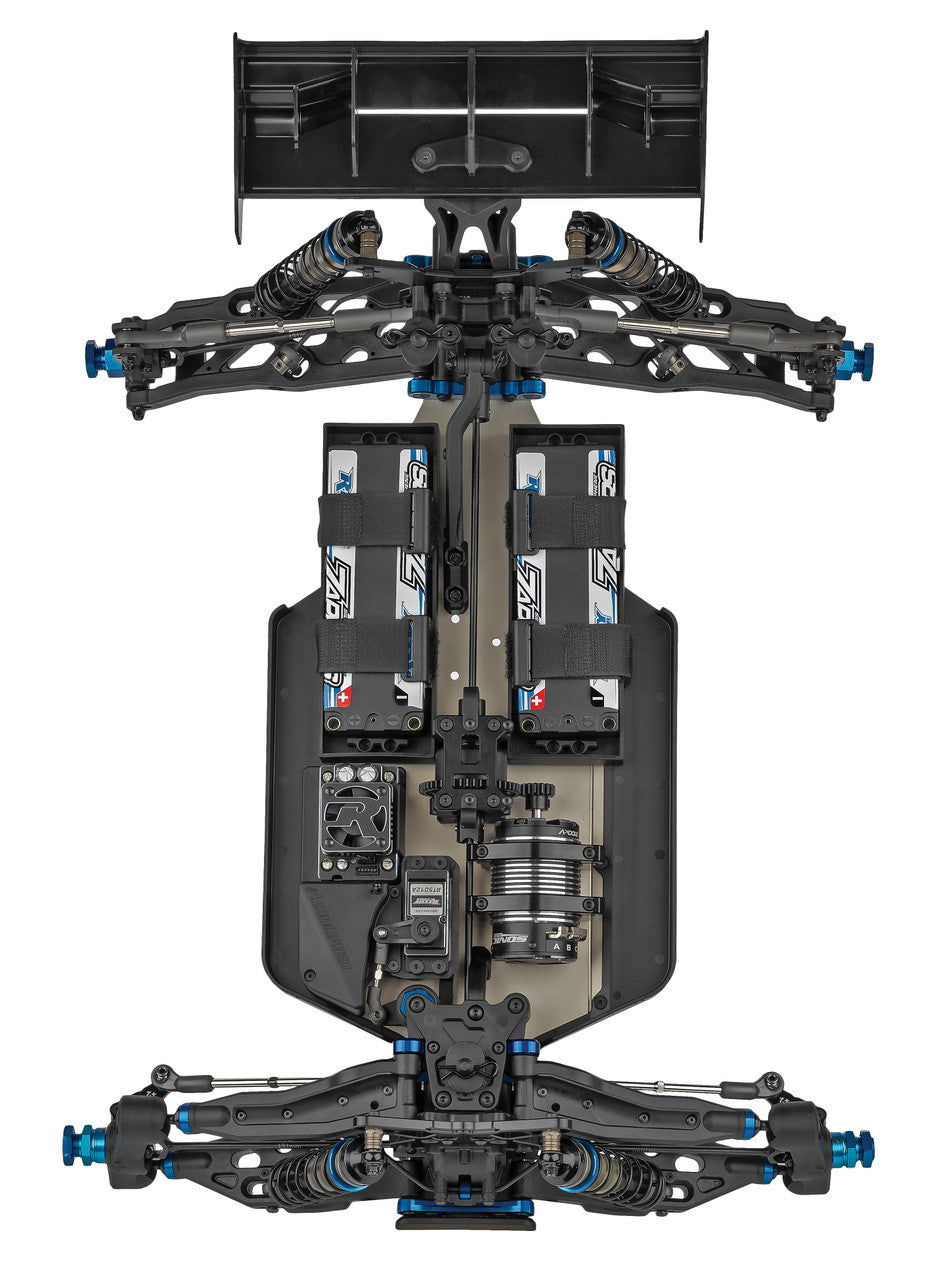 RC8T4.2e Team Kit - Team Associated ASC80958 - photo 6