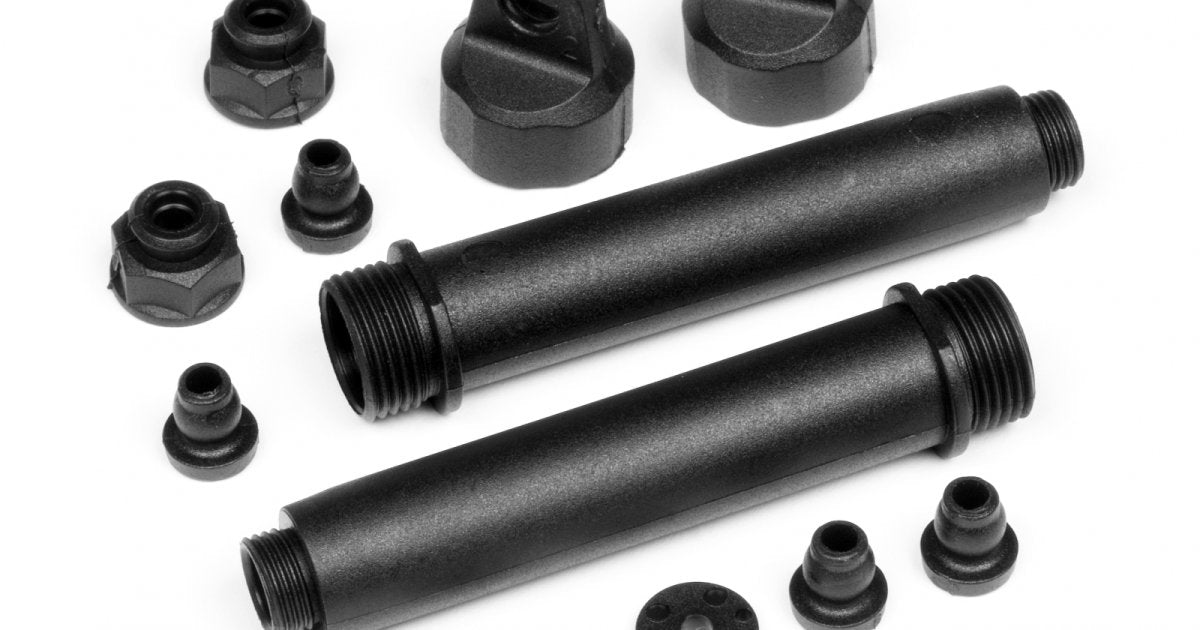 Shock Body Set, (2 Shocks), E-Savage - Model HPI82010 - HPI Racing