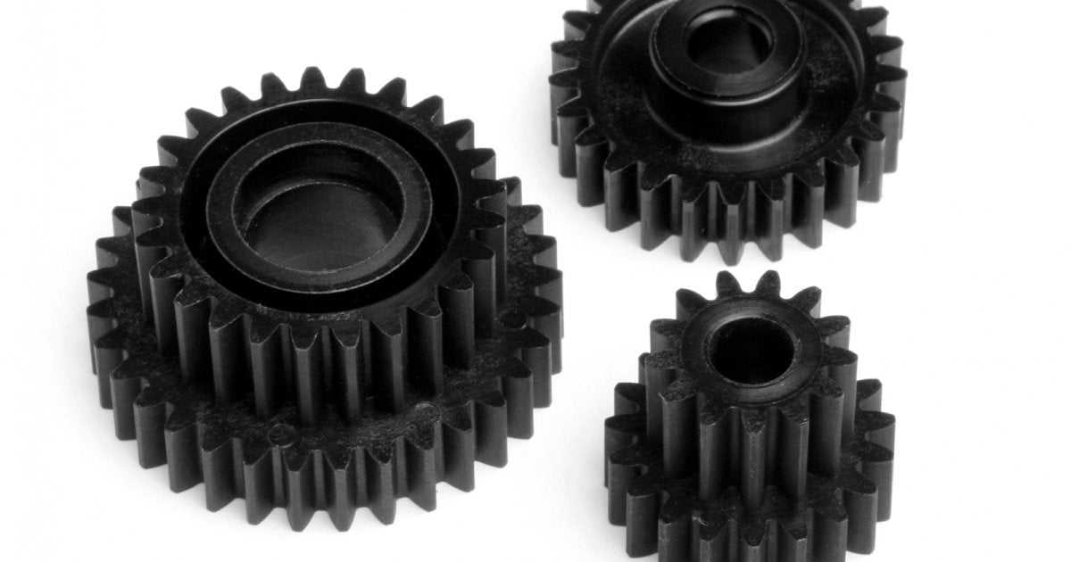 Center Gear Set, E-Savage - Model HPI82018 - HPI Racing