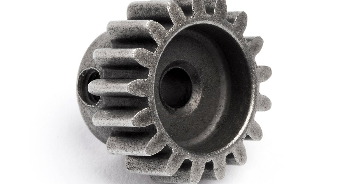 Pinion Gear, 17 Tooth, E-Savage - Model HPI82034 - HPI Racing