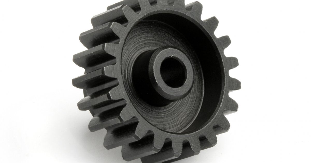 Pinion Gear, 21 Tooth, E-Savage - Model HPI82038 - HPI Racing
