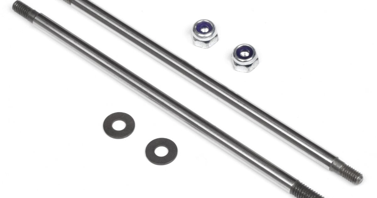 Shock Shaft, 3X78mm, E-Savage - Model HPI82043 - HPI Racing