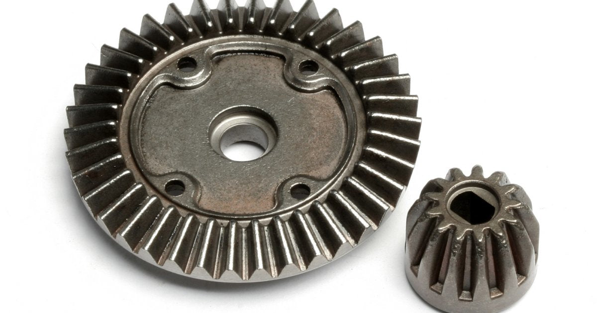 Bevel Gear, 38 Tooth/13 Tooth, E-Savage - Model HPI82047 - HPI Racing