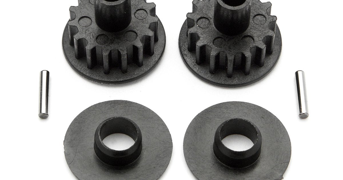 Pulley Set, 15 Tooth, (2pcs), Sprint - Model HPI85016 - HPI Racing