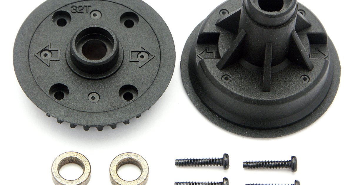 Gear Differential Case, (1pc), Sprint - Model HPI85022 - HPI Racing