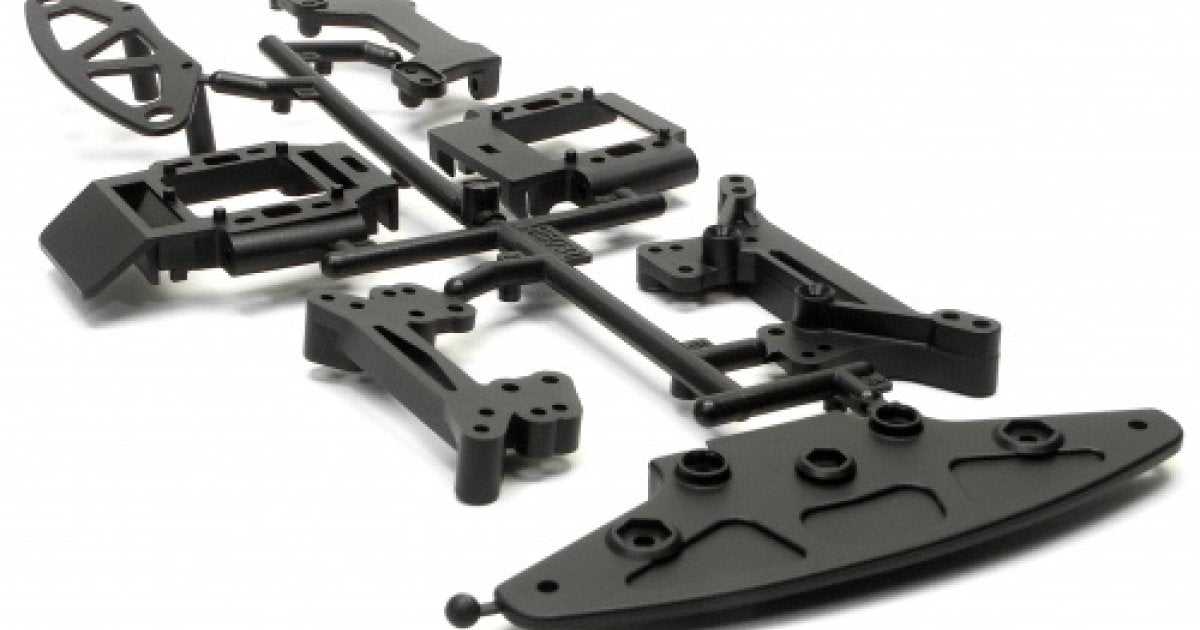 Shock Tower/Bumper Set, Nitro3 - Model HPI85031 - HPI Racing