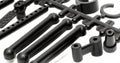Body Post/Link Set, Nitro 3 - Model HPI85032 - HPI Racing