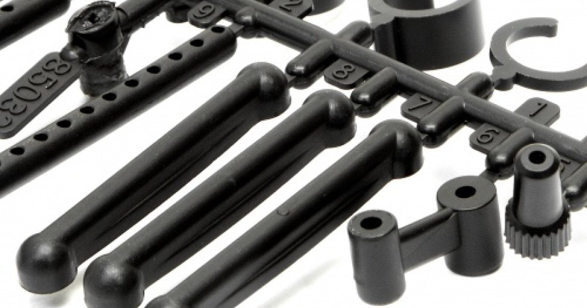 Body Post/Link Set, Nitro 3 - Model HPI85032 - HPI Racing