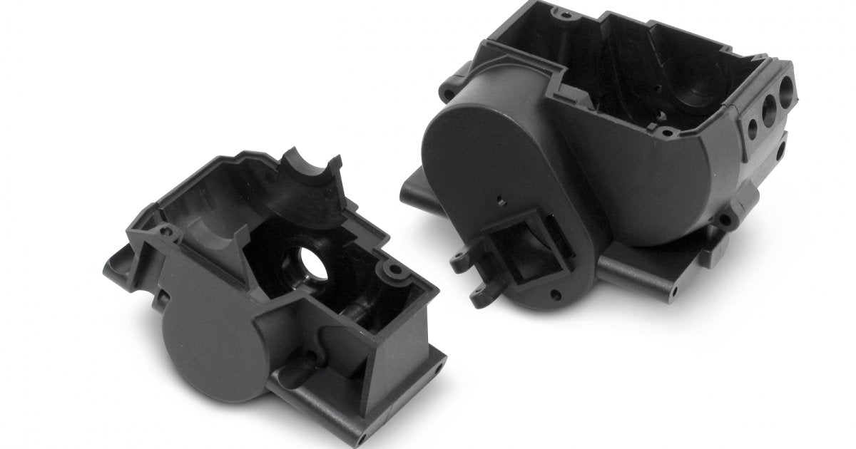 Center Gear Box Case, Savage X - Model HPI85052 - HPI Racing