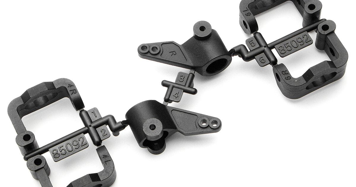 Front C Hub (4 & 6 Degrees), and Knuckle Arm Set for the Sprint2 and Sprint - Model HPI85092 - HPI Racing