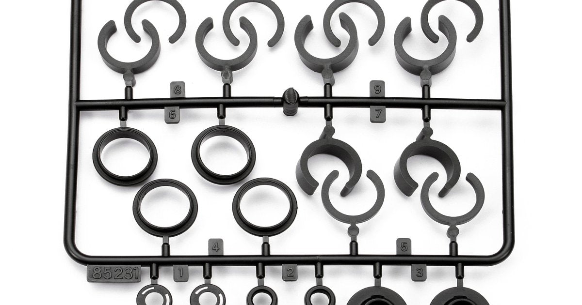 Shock Spacer Parts Set, Savage X - Model HPI85231 - HPI Racing