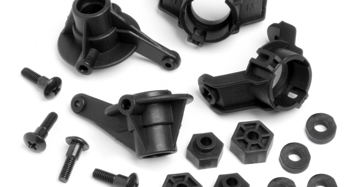 Hub Carrier Set, Right/Left, Wheely King - Model HPI85252 - HPI Racing