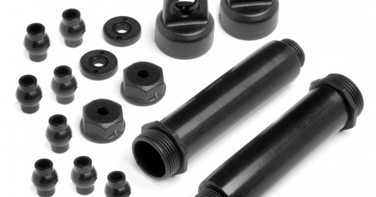 Shock Body Set, for 2 shocks, Wheely King - Model HPI85253 - HPI Racing