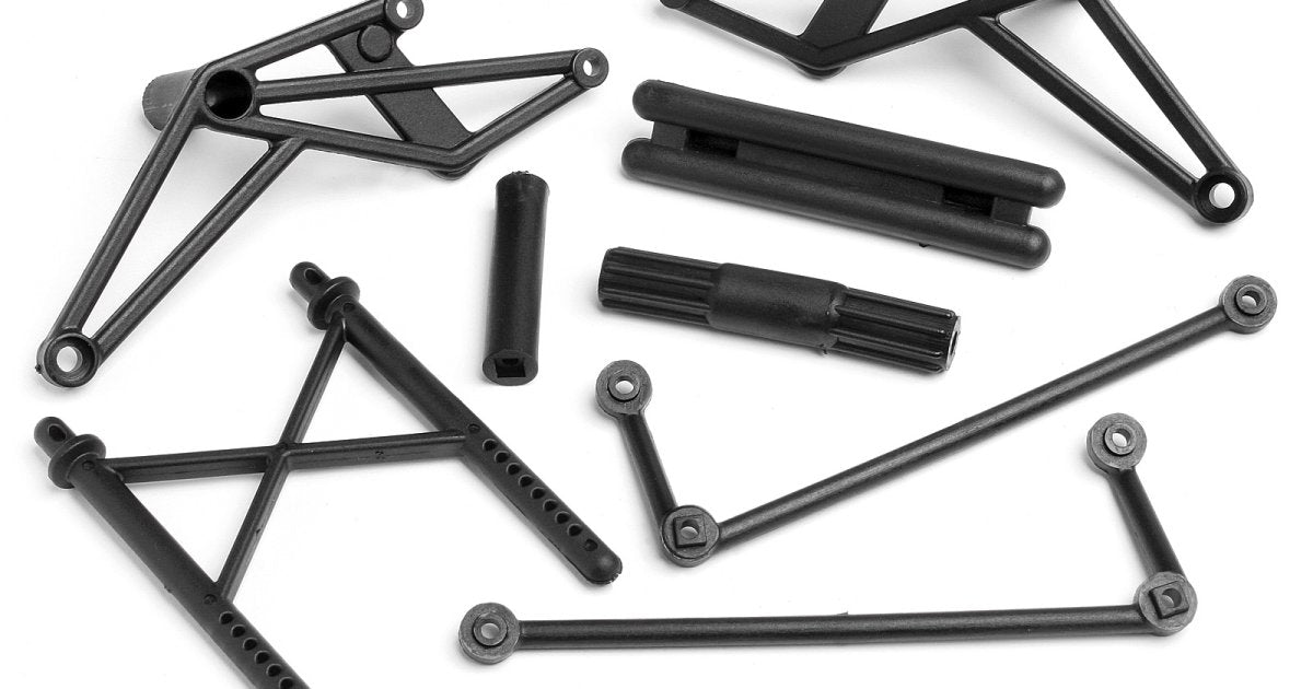 Bumper/Roll Bar Set, Wheely King - Model HPI85255 - HPI Racing