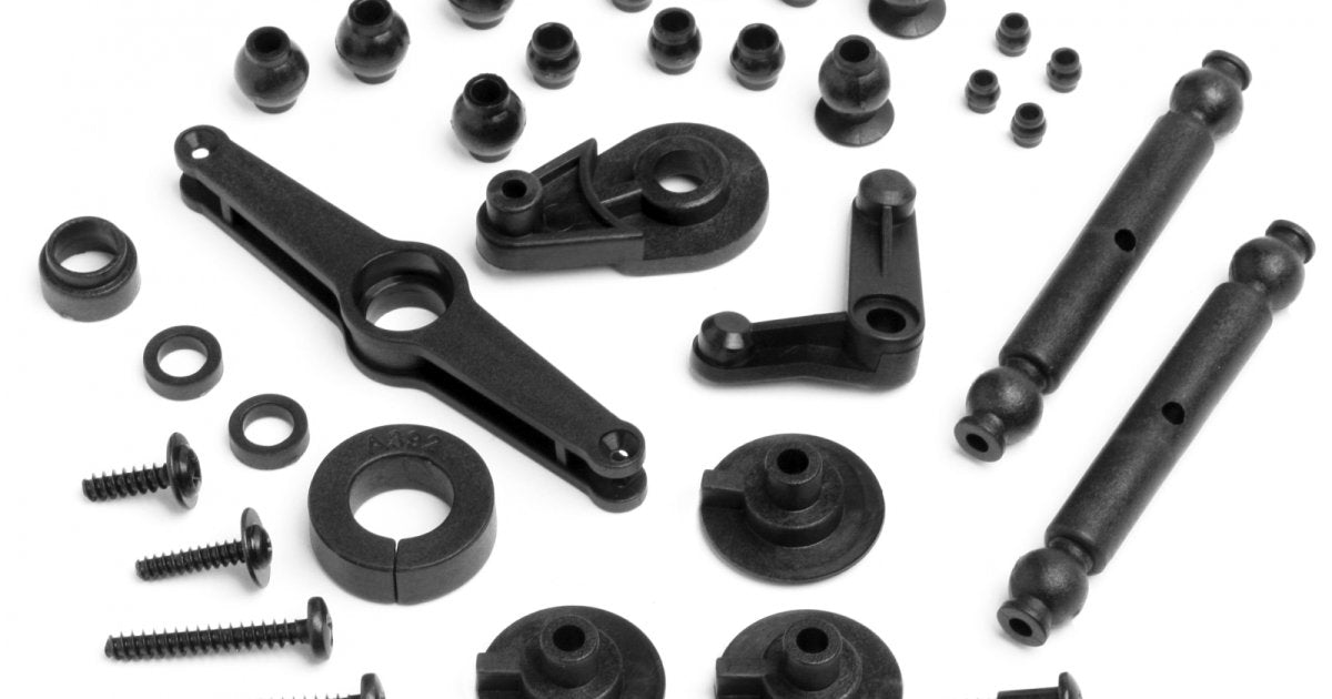 Servo Saver/Pivot Ball Set, Wheely King - Model HPI85260 - HPI Racing