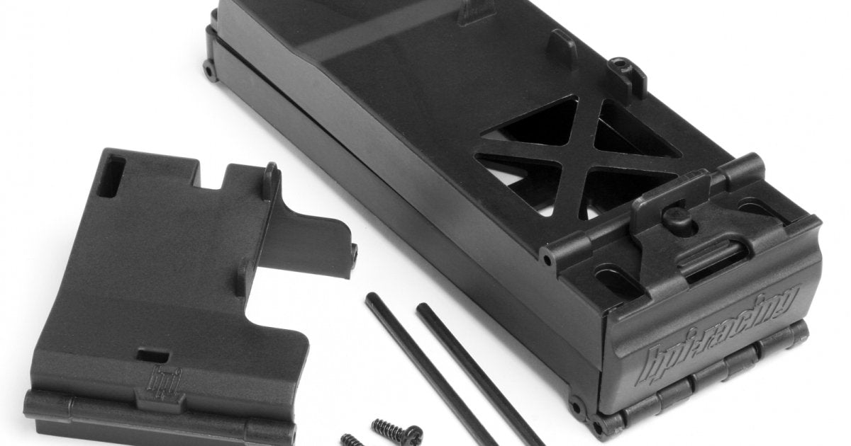 Battery Box Set, Wheely King - Model HPI85261 - HPI Racing