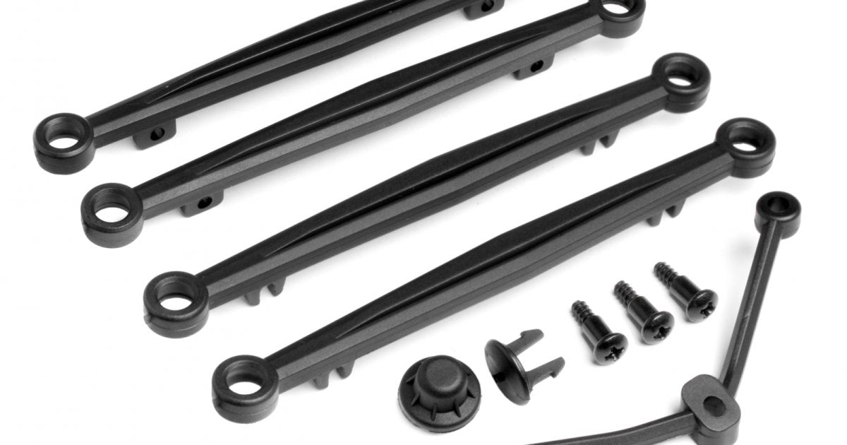 Arm Rod/Steering Rod Set, Wheely King - Model HPI85263 - HPI Racing
