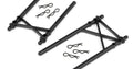 Long Body Mount Set, Wheely King - Model HPI85264 - HPI Racing