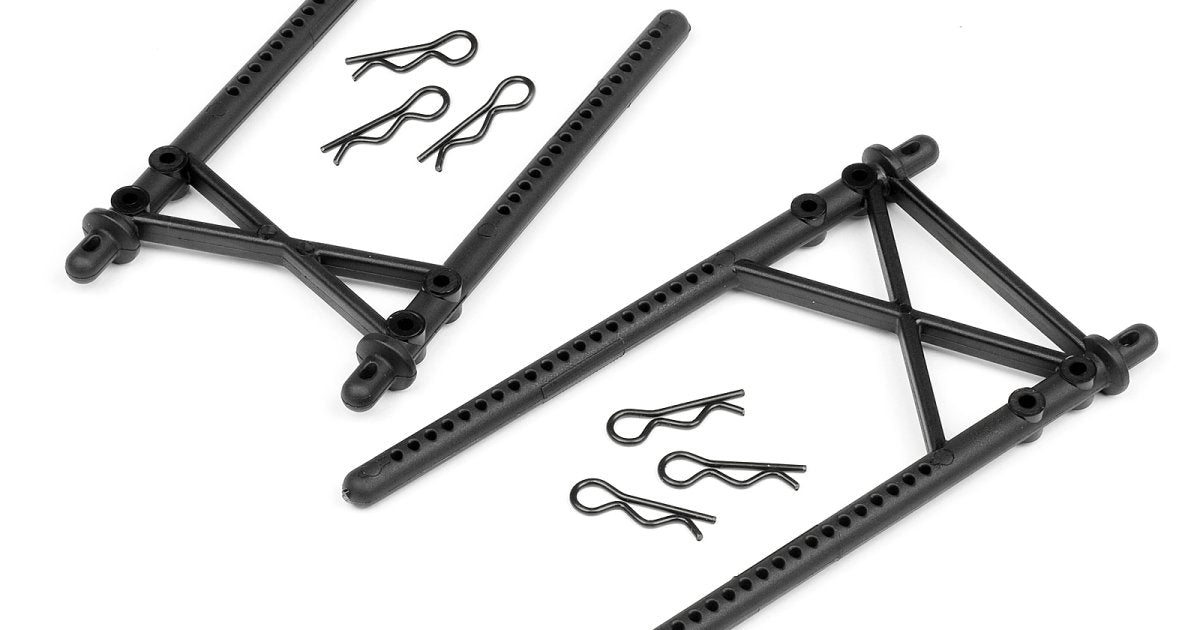 Long Body Mount Set, Wheely King - Model HPI85264 - HPI Racing