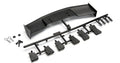 GT Wing Set (Type D / 10th Scale / Black) - Model HPI85288 - HPI Racing