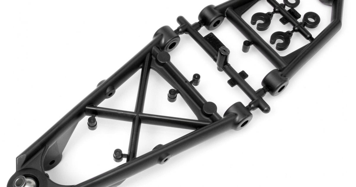 Front Suspension Arm Set, Baja 5B - Model HPI85400 - HPI Racing