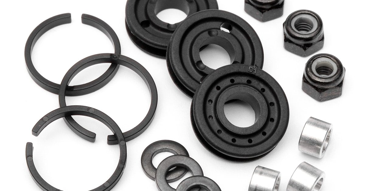 Shock Piston Set for VVC/HD Shock, Baja 5B - Model HPI85413 - HPI Racing