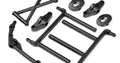 Body Mount Set, Baja 5SC/T - Model HPI85417 - HPI Racing