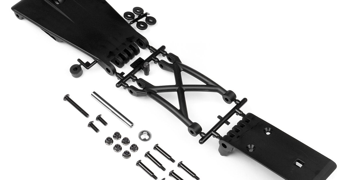Bumper Skid Plate Set, Baja 5 SC/T - Model HPI85421 - HPI Racing