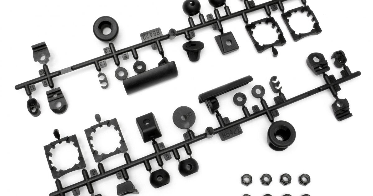 Nut Holder Set, Baja - Model HPI85422 - HPI Racing