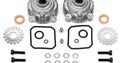 Alloy Differential Case Set, Baja 5 - Model HPI85427 - HPI Racing