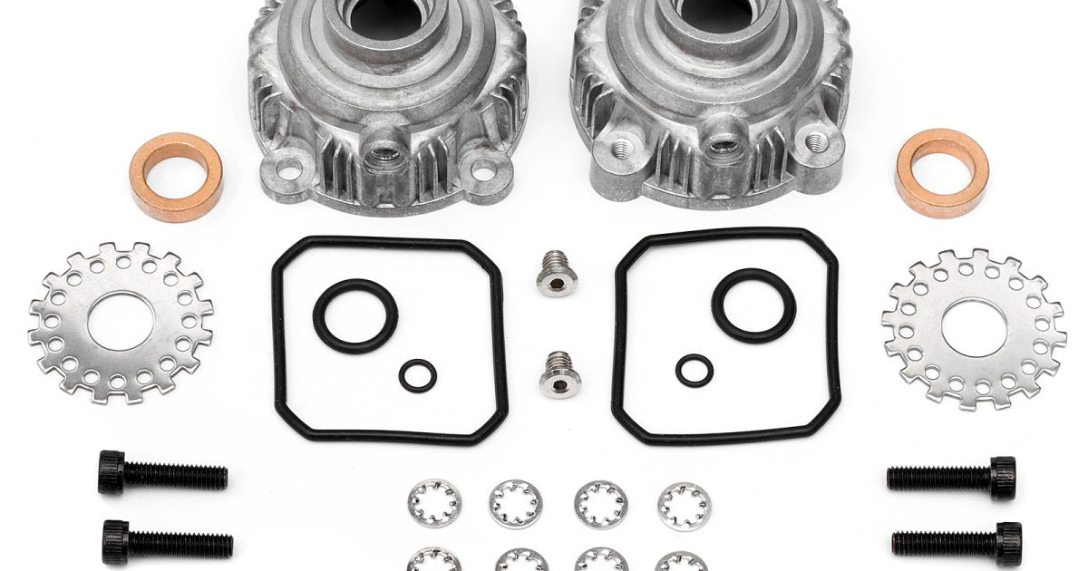 Alloy Differential Case Set, Baja 5 - Model HPI85427 - HPI Racing