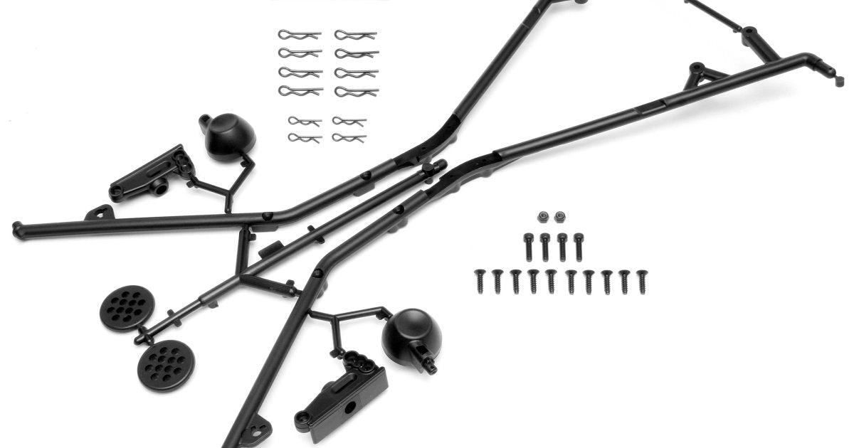 Roll Bar Set, Long, Baja 5 - Model HPI85439 - HPI Racing