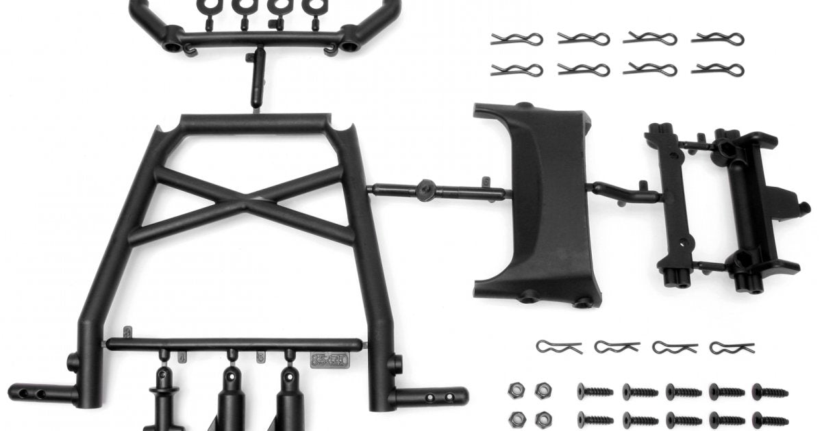 Center Roll Bar Set, Baja 5 - Model HPI85440 - HPI Racing