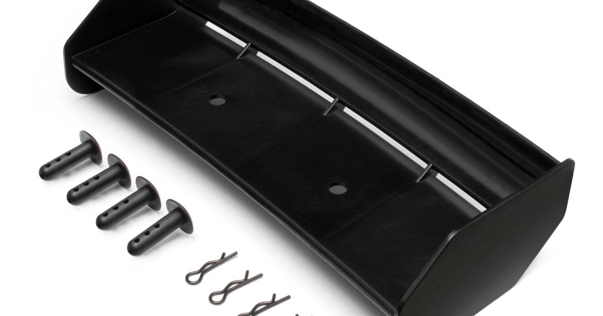 Wing Set, Black, Baja 5B - Model HPI85452 - HPI Racing