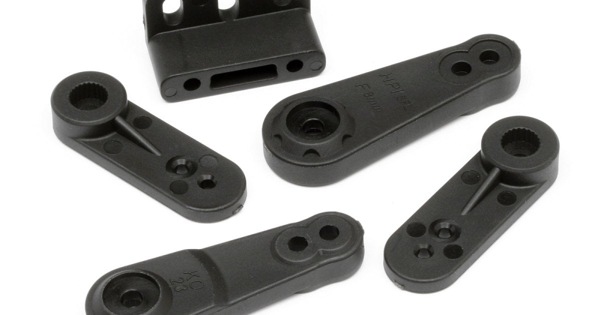 Servo Arm Set, Baja 5 - Model HPI85461 - HPI Racing