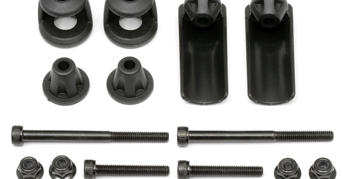 Front Shock Mounting Set, Baja 5 - Model HPI85469 - HPI Racing