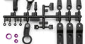 Hellfire Steering and Throttle Set - Model HPI85507 - HPI Racing