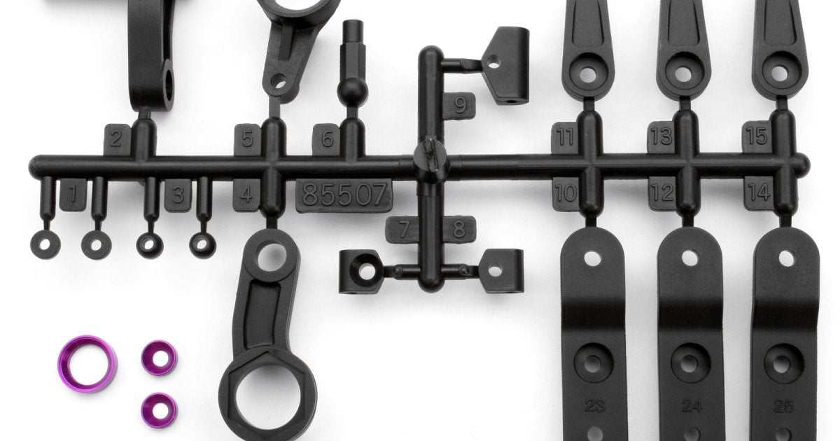 Hellfire Steering and Throttle Set - Model HPI85507 - HPI Racing