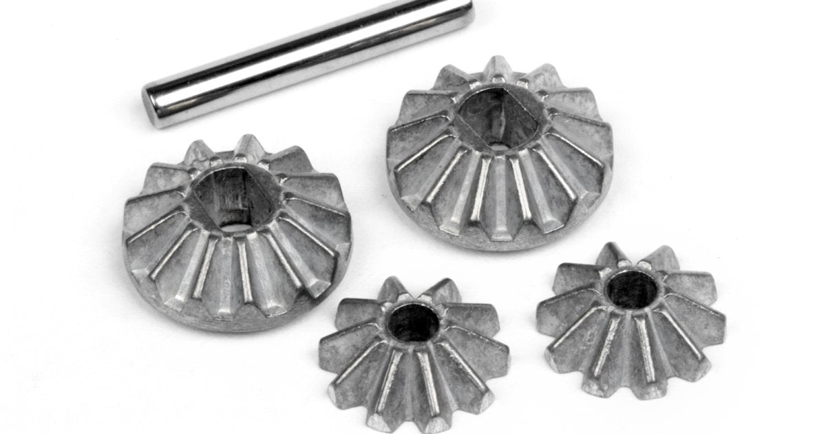 Bevel Gear Set, 13/10 Tooth, E10 - Model HPI85600 - HPI Racing