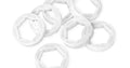 Plastic Bushing, 12X18X4mm, (7pcs), E10 - Model HPI85601 - HPI Racing