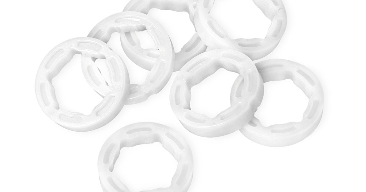 Plastic Bushing, 12X18X4mm, (7pcs), E10 - Model HPI85601 - HPI Racing