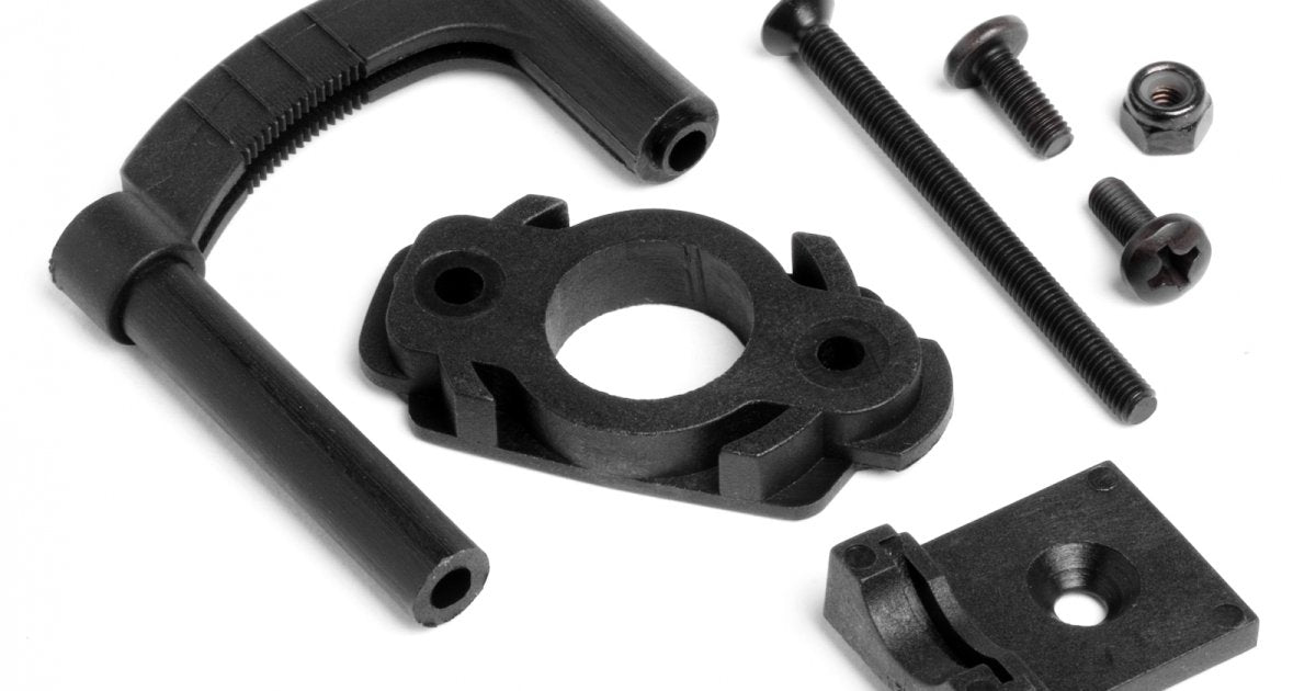 Motor Mount Set, E10 - Model HPI85603 - HPI Racing