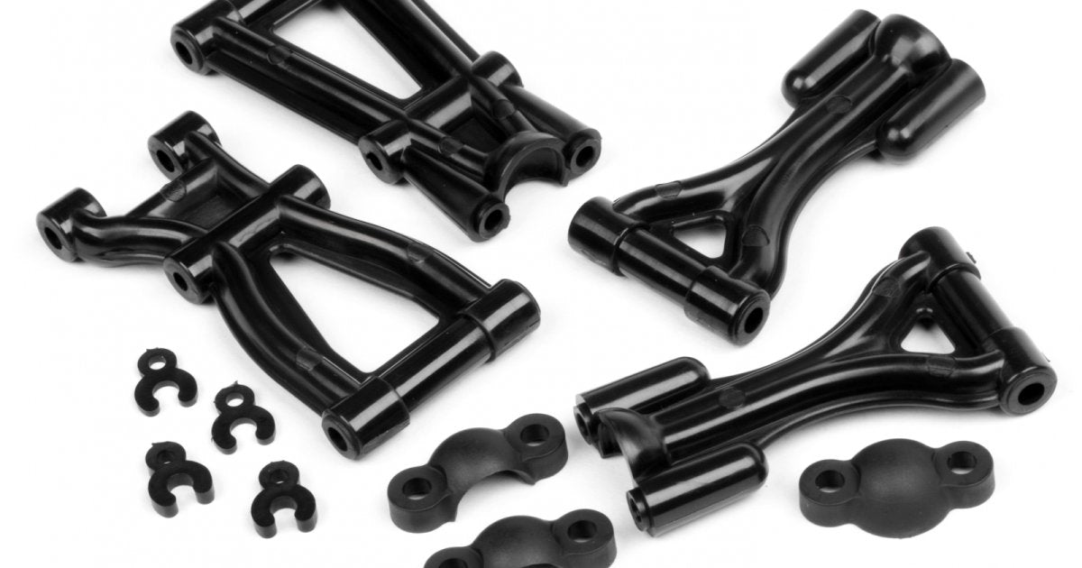 Suspension Arm Set, E10 - Model HPI85606 - HPI Racing