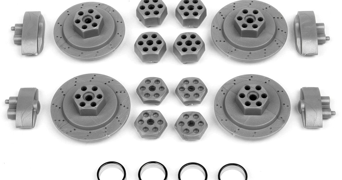 Hex Hub Set, E10 - Model HPI85608 - HPI Racing