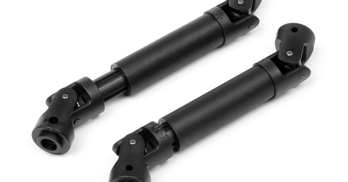 Universal Center Drive Set, 66mm, Assembled, (2pcs), Wheely King - Model HPI85621 - HPI Racing