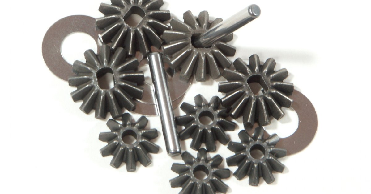 Gear Differential Bevel Gears, 13 Tooth/10 Tooth, (4pcs), Sprint - Model HPI86014 - HPI Racing